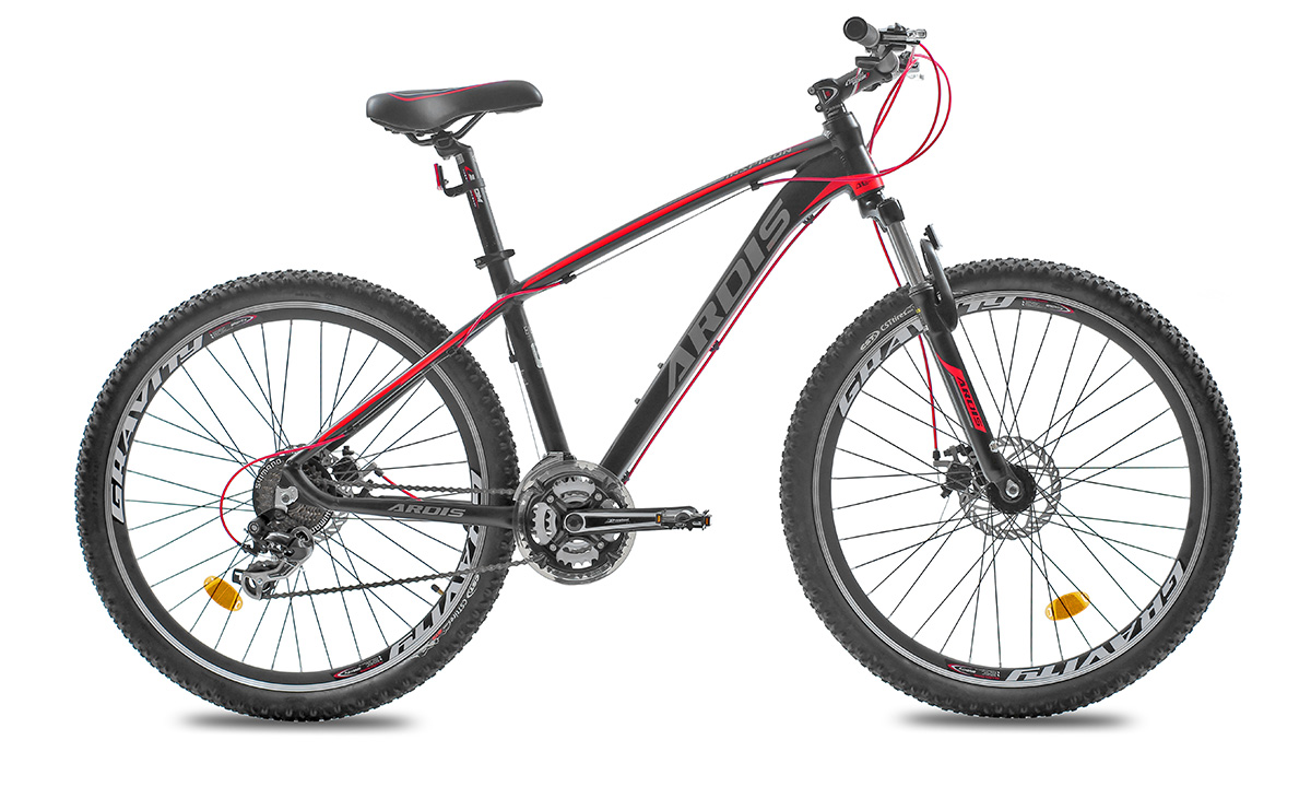 Фотографія Велосипед ARDIS AL INSPIRON 27,5" 2021 розмір М black